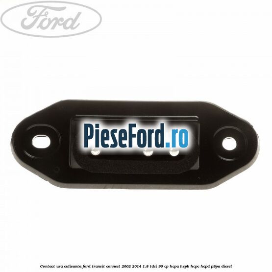 Contact usa culisanta Ford Transit Connect 2002-2014 1.8 TDCi 90 cp HCPA, HCPB, HCPC, HCPD, P9PA diesel