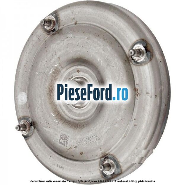 Convertizor cutie automata 8 trepte 8F24 Ford Focus 2019-2023 1.5 EcoBoost 182 cp Y1DA benzina