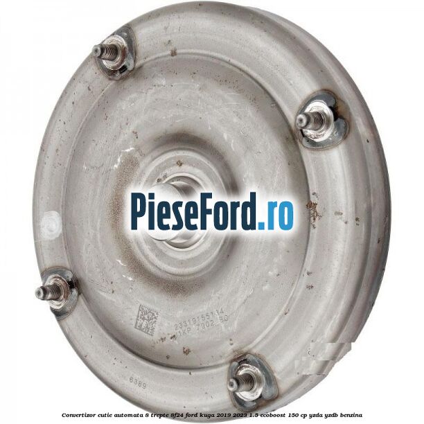 Convertizor cutie automata 8 trepte 8F24 Ford Kuga 2019-2023 1.5 EcoBoost 150 cp YZDA, YZDB benzina