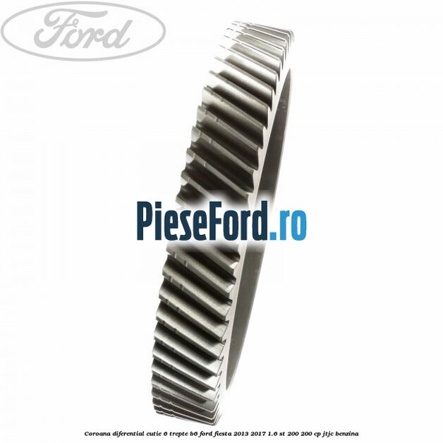 Coroana diferential cutie 6 trepte B6 Ford Fiesta 2013-2017 1.6 ST 200 200 cp JTJC benzina