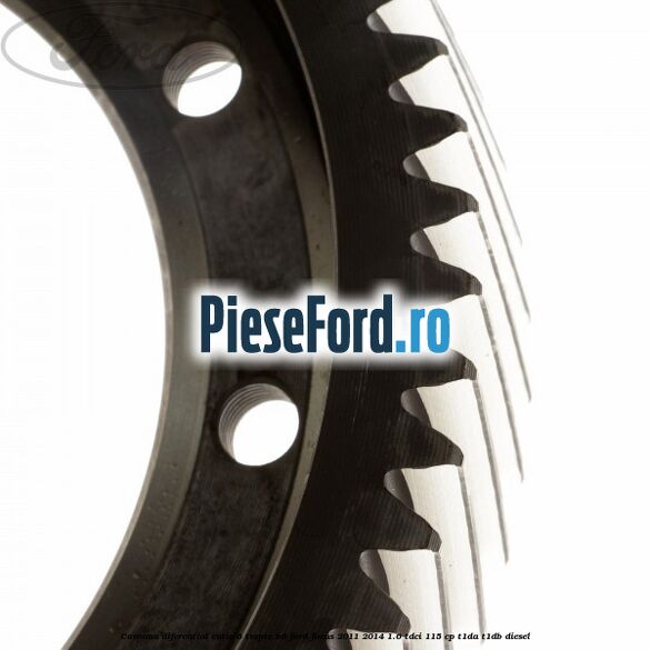 Coroana diferential cutie 6 trepte B6 Ford Focus 2011-2014 1.6 TDCi 115 cp T1DA, T1DB diesel