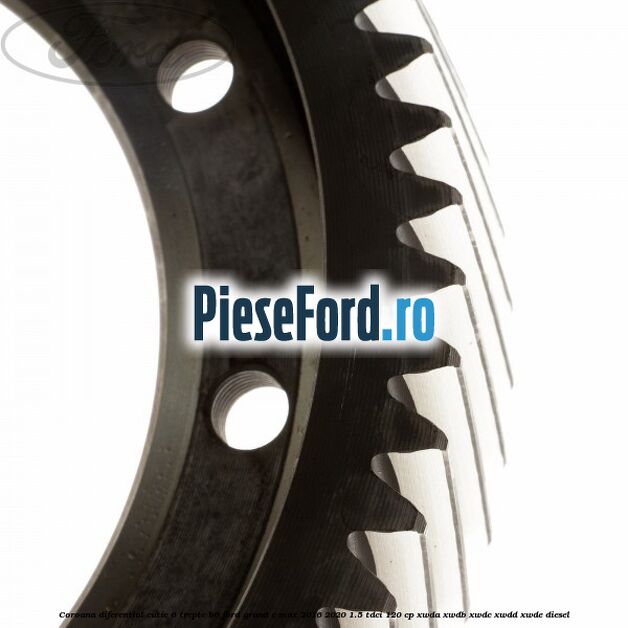 Coroana diferential cutie 6 trepte B6 Ford Grand C-Max 2016-2020 1.5 TDCi 120 cp Coroana diferential cutie 6 trepte B6 Ford Grand C-Max 2016-2020 1.5 TDCi 120 cp XWDA, XWDB, XWDC, XWDD, XWDE diesel