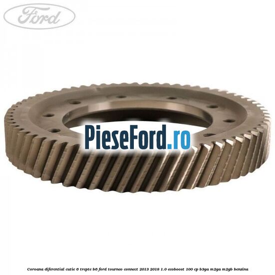 Coroana diferential cutie 6 trepte B6 Ford Tourneo Connect 2013-2018 1.0 EcoBoost 100 cp B3GA, M2GA, M2GB benzina
