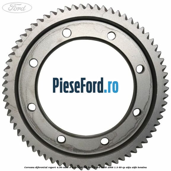 Coroana diferential raport 4.06 cutie 5 trepte B5/IB5 Ford Fiesta 2005-2008 1.3 69 cp Coroana diferential raport 4.06 cutie 5 trepte B5/IB5 Ford Fiesta 2005-2008 1.3 69 cp A9JA, A9JB benzina