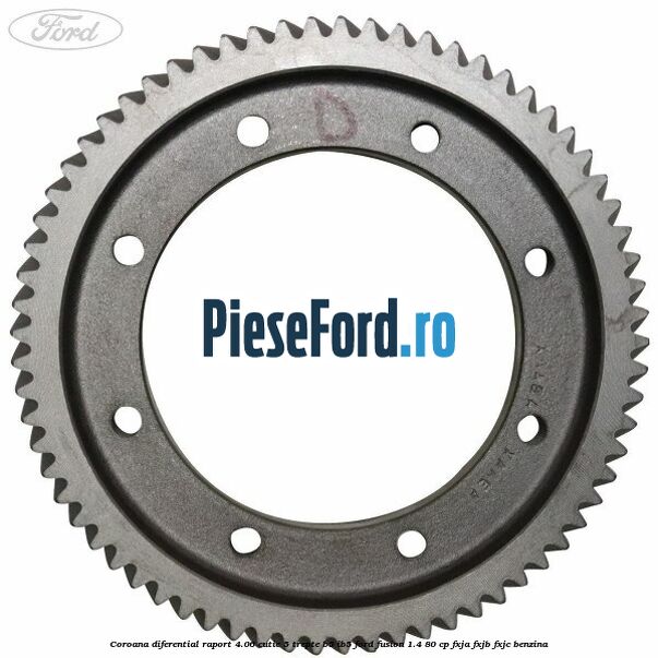Coroana diferential raport 4.06 cutie 5 trepte B5/IB5 Ford Fusion 1.4 80 cp FXJA, FXJB, FXJC benzina