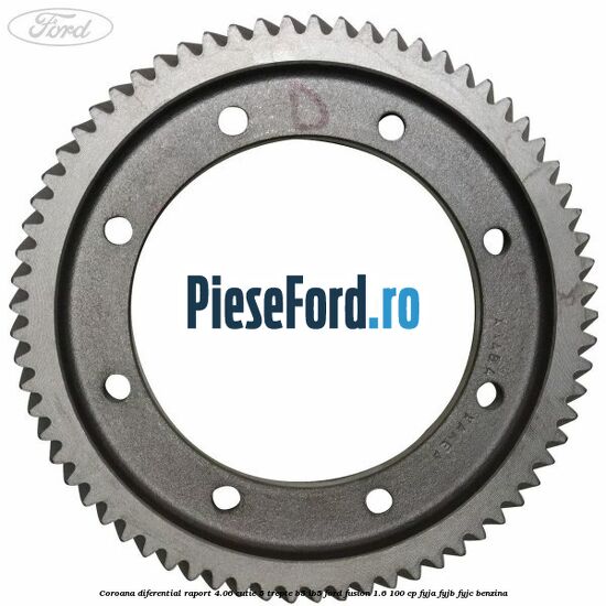 Coroana diferential raport 4.06 cutie 5 trepte B5/IB5 Ford Fusion 1.6 100 cp FYJA, FYJB, FYJC benzina