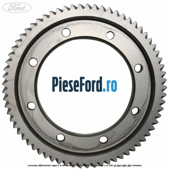 Coroana diferential raport 4.06 cutie 5 trepte B5/IB5 Ford Fusion 1.6 100 cp FYJA, FYJB, FYJC benzina