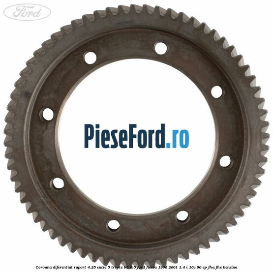 Coroana diferential raport 4.25 cutie 5 trepte B5/IB5 Ford Fiesta 1996-2001 1.4 i 16V 90 cp FHA, FHE benzina