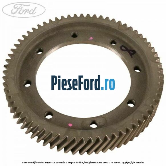Coroana diferential raport 4.25 cutie 5 trepte B5/IB5 Ford Fiesta 2002-2005 1.4 16V 80 cp FXJA, FXJB benzina