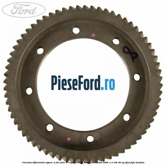 Coroana diferential raport 4.25 cutie 5 trepte B5/IB5 Ford Fiesta 2005-2008 1.4 16V 80 cp FXJA, FXJB benzina