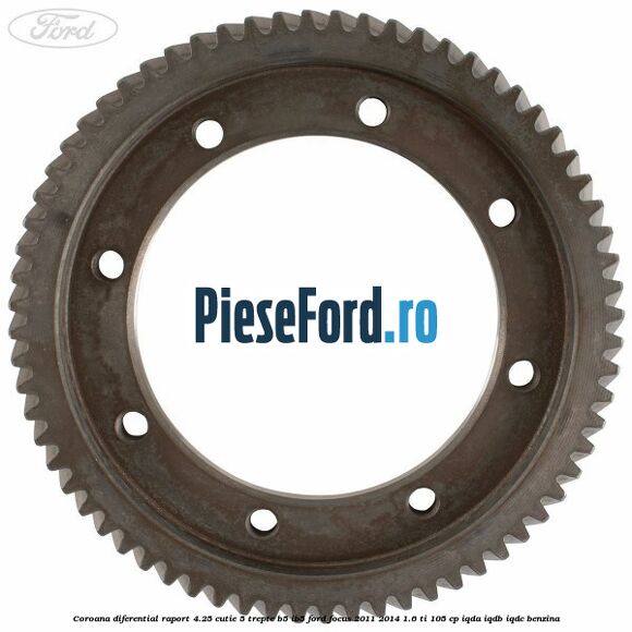 Coroana diferential raport 4.25 cutie 5 trepte B5/IB5 Ford Focus 2011-2014 1.6 Ti 105 cp IQDA, IQDB, IQDC benzina