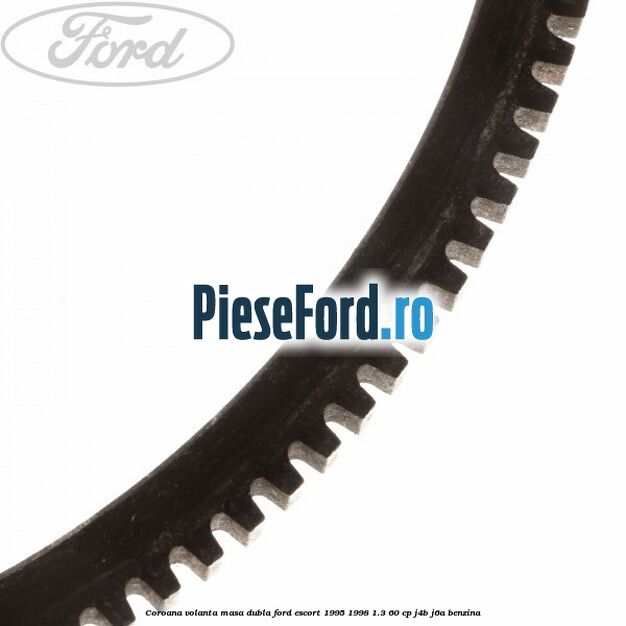 Coroana volanta masa dubla Ford Escort 1995-1998 1.3 60 cp J4B, J6A benzina