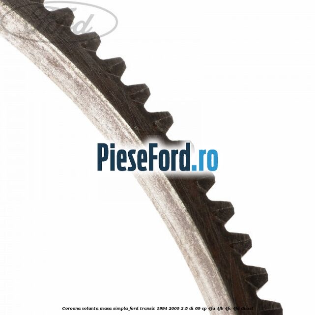 Coroana volanta masa simpla Ford Transit 1994-2000 2.5 DI 69 cp Coroana volanta masa simpla Ford Transit 1994-2000 2.5 DI 69 cp 4FA, 4FB, 4FC, 4FD diesel