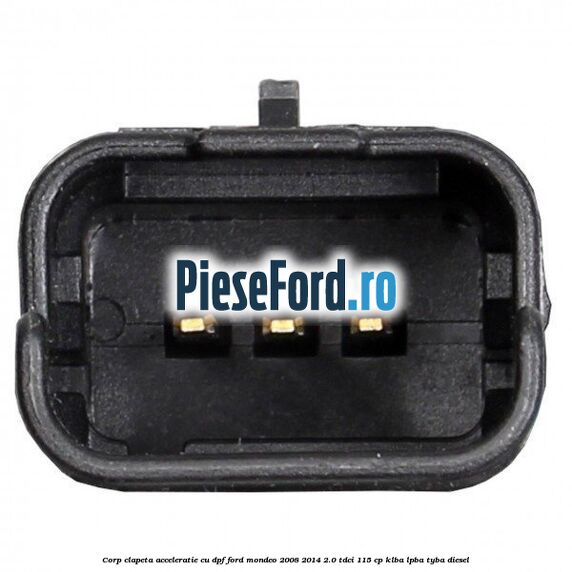 Corp clapeta acceleratie cu DPF Ford Mondeo 2008-2014 2.0 TDCi 115 cp KLBA, LPBA, TYBA diesel