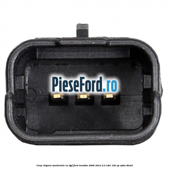 Corp clapeta acceleratie cu DPF Ford Mondeo 2008-2014 2.0 TDCi 130 cp AZBA diesel