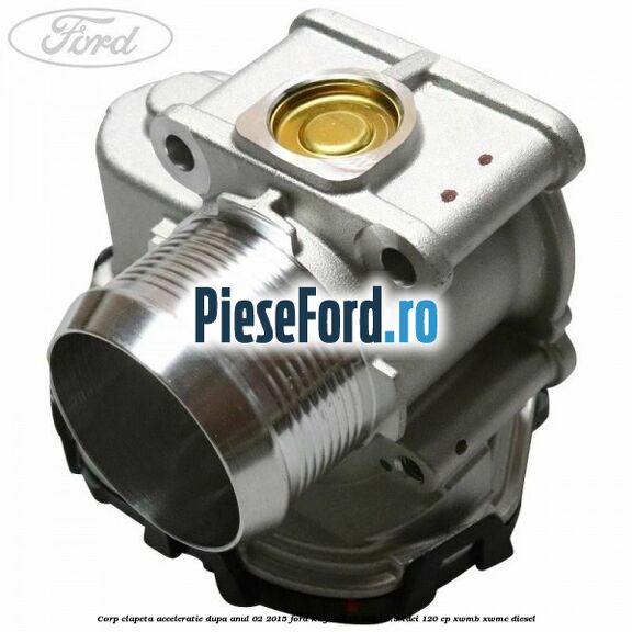 Corp clapeta acceleratie dupa anul 02/2015 Ford Kuga 2016-2018 1.5 TDCi 120 cp XWMB, XWMC diesel