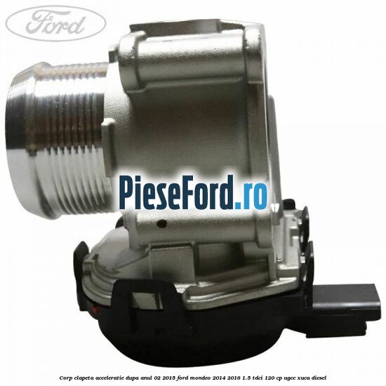 Corp clapeta acceleratie dupa anul 02/2015 Ford Mondeo 2014-2018 1.5 TDCi 120 cp UGCC, XUCA diesel
