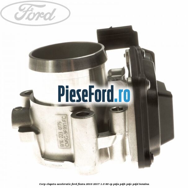 Corp clapeta acceleratie Ford Fiesta 2013-2017 1.0 80 cp P4JA, P4JB, P4JC, P4JD benzina