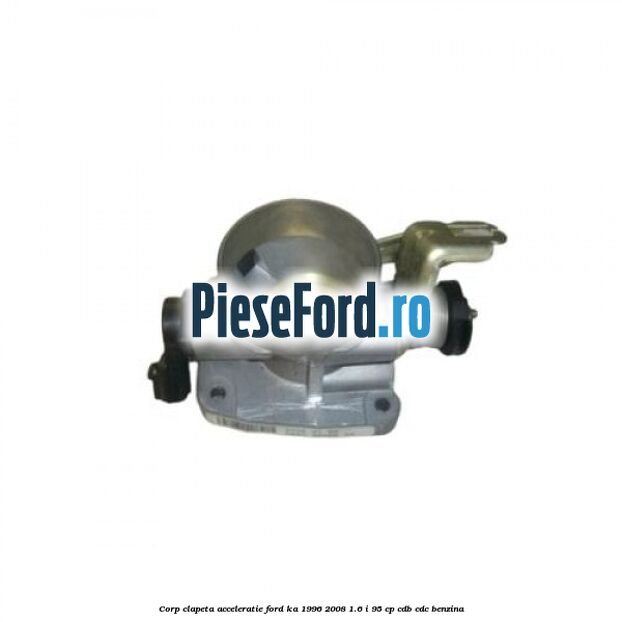 Corp clapeta acceleratie Ford Ka 1996-2008 1.6 i 95 cp Corp clapeta acceleratie Ford Ka 1996-2008 1.6 i 95 cp CDB, CDC benzina