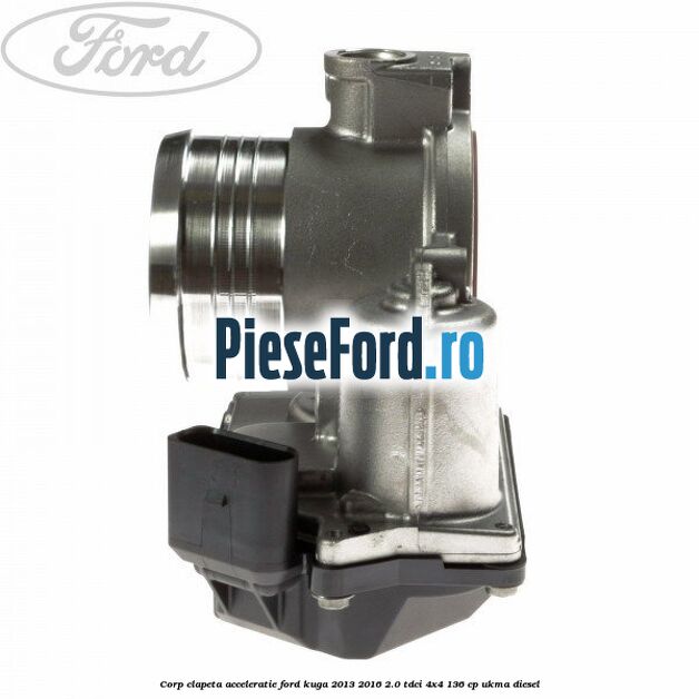 Corp clapeta acceleratie Ford Kuga 2013-2016 2.0 TDCi 4x4 136 cp UKMA diesel
