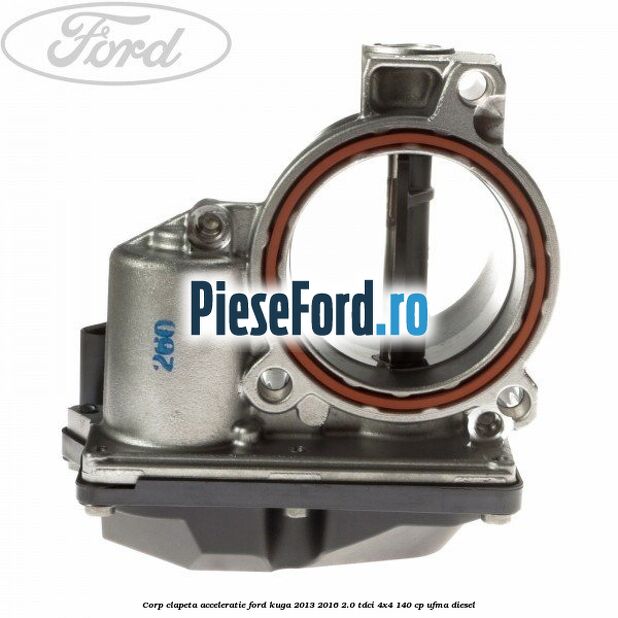 Corp clapeta acceleratie Ford Kuga 2013-2016 2.0 TDCi 4x4 140 cp UFMA diesel
