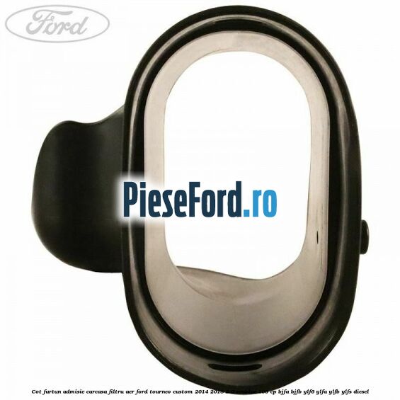 Cot furtun admisie carcasa filtru aer Ford Tourneo Custom 2014-2018 2.0 EcoBlue 105 cp Cot furtun admisie carcasa filtru aer Ford Tourneo Custom 2014-2018 2.0 EcoBlue 105 cp BJFA, BJFB, YLF6, YLFA, YLFB, YLFS diesel