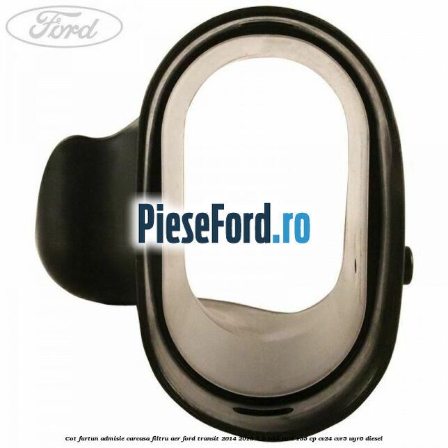 Cot furtun admisie carcasa filtru aer Ford Transit 2014-2018 2.2 TDCi RWD 155 cp CV24, CVR5, UYR6 diesel