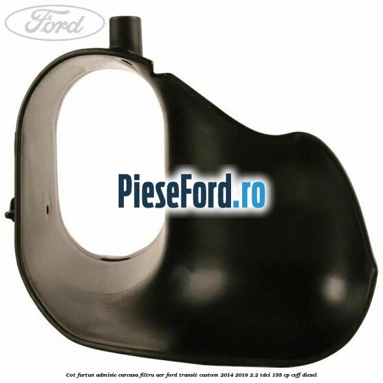 Cot furtun admisie carcasa filtru aer Ford Transit Custom 2014-2018 2.2 TDCi 155 cp CVFF diesel