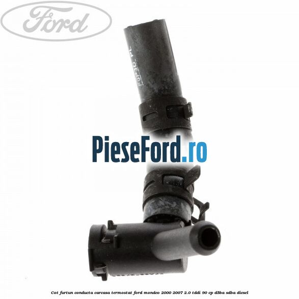 Cot furtun conducta carcasa termostat Ford Mondeo 2000-2007 2.0 TDDI 90 cp D5BA, SDBA diesel