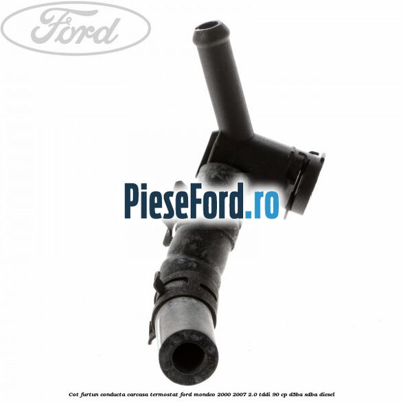 Cot furtun conducta carcasa termostat Ford Mondeo 2000-2007 2.0 TDDI 90 cp D5BA, SDBA diesel