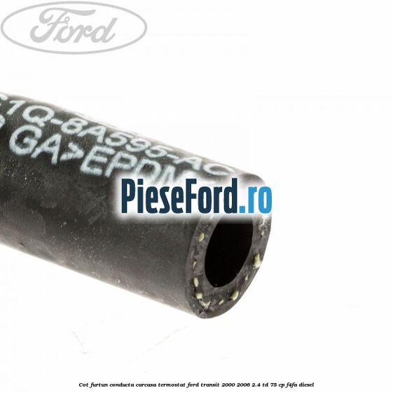 Cot furtun conducta carcasa termostat Ford Transit 2000-2006 2.4 TD 75 cp F4FA diesel