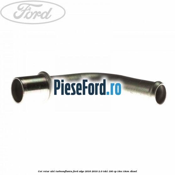 Cot retur ulei turbosuflanta Ford Edge 2016-2018 2.0 TDCi 180 cp T8CC, T8CM diesel