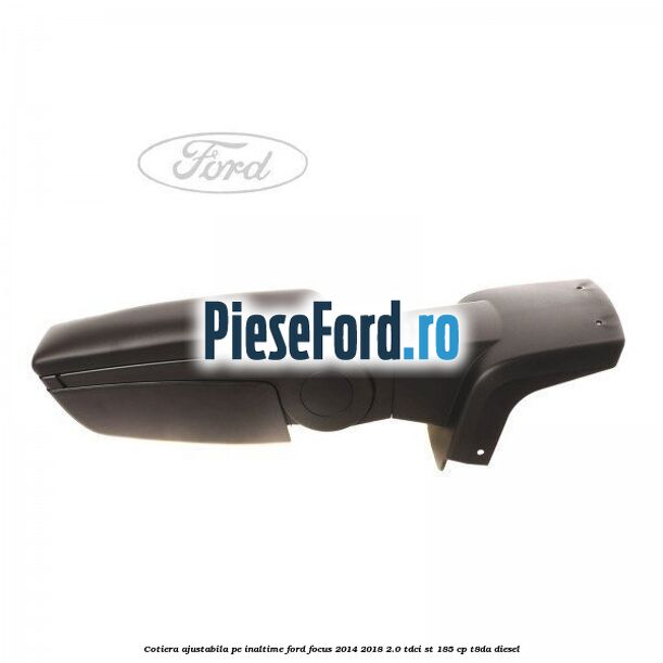 Cotiera ajustabila pe inaltime Ford Focus 2014-2018 2.0 TDCi ST 185 cp