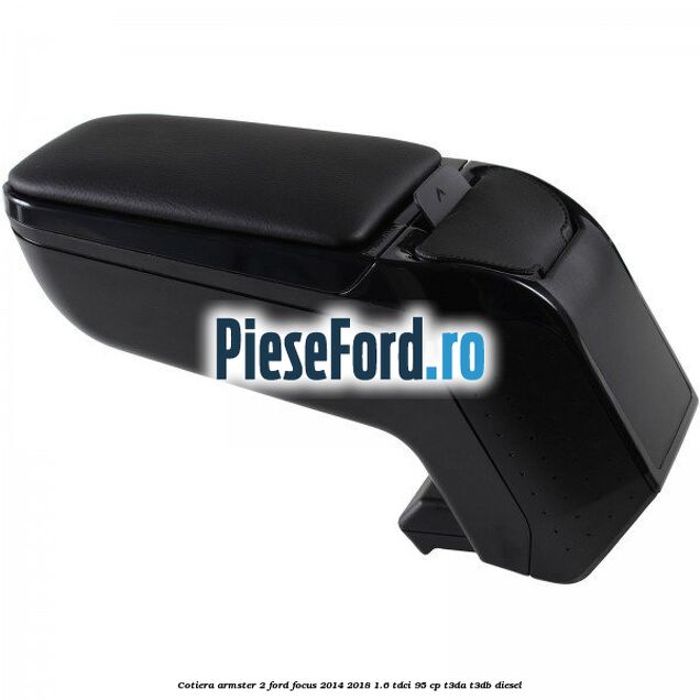 Cotiera armster 2 Ford Focus 2014-2018 1.6 TDCi 95 cp T3DA, T3DB diesel