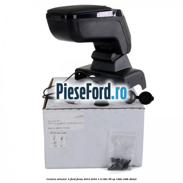 Cotiera armster 2 Ford Focus 2014-2018 1.6 TDCi 95 cp T3DA, T3DB diesel