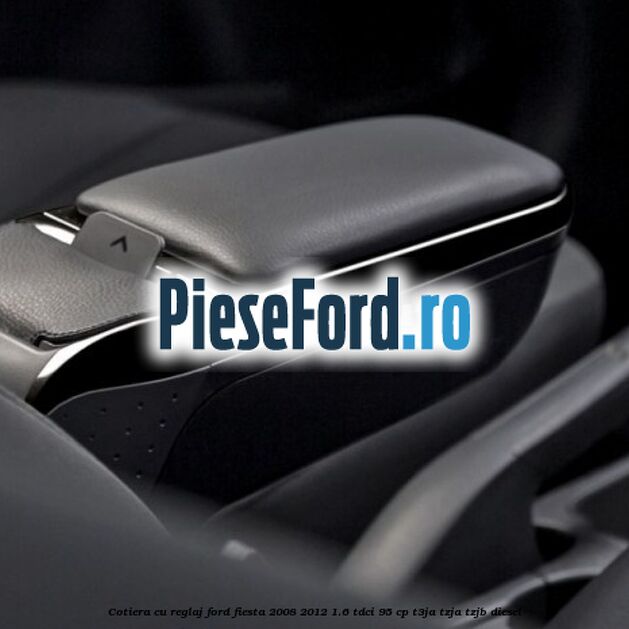 Cotiera, cu reglaj Ford Fiesta 2008-2012 1.6 TDCi 95 cp T3JA, TZJA, TZJB diesel