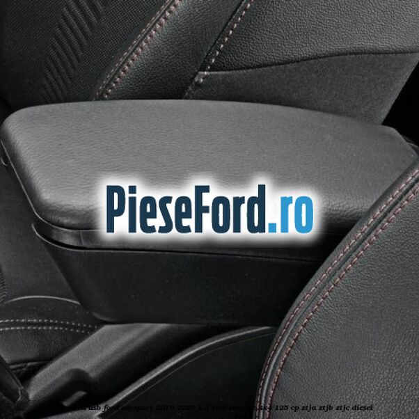Cotiera cu usb Ford EcoSport 2019-2023 1.5 TDCi EcoBlue 4x4 125 cp ZTJA, ZTJB, ZTJC diesel