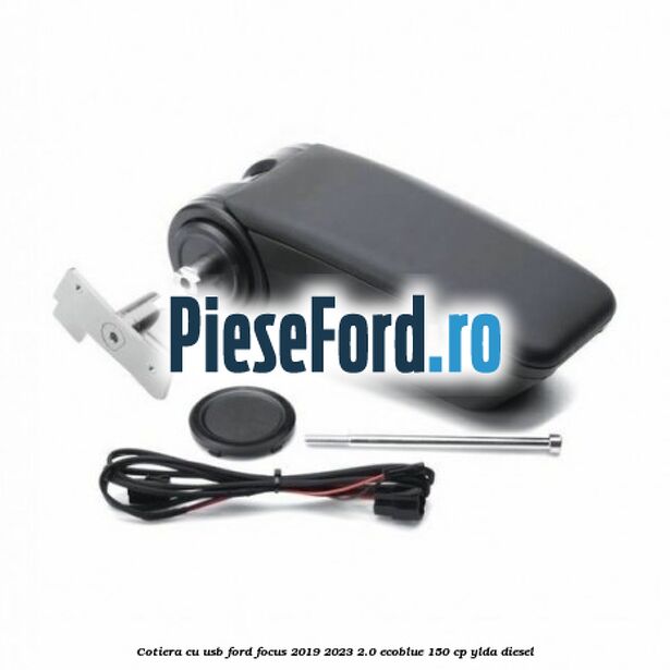 Cotiera cu usb Ford Focus 2019-2023 2.0 EcoBlue 150 cp YLDA diesel