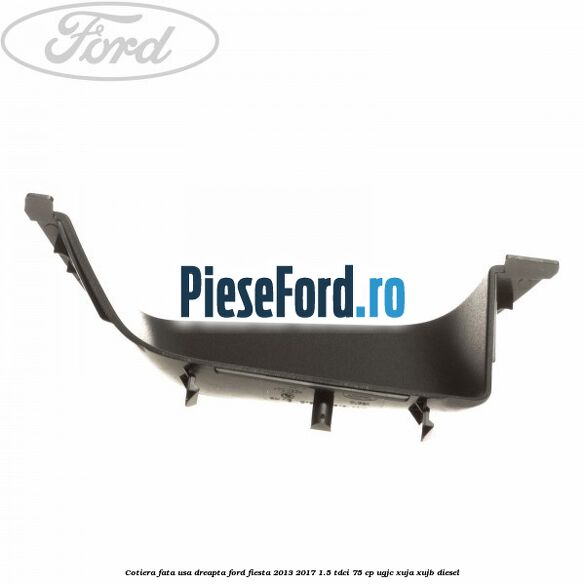Cotiera fata usa dreapta Ford Fiesta 2013-2017 1.5 TDCi 75 cp UGJC, XUJA, XUJB diesel