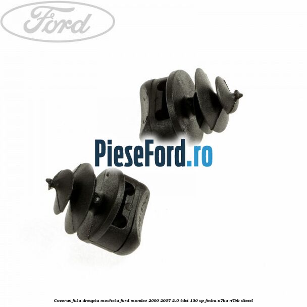 Covoras fata dreapta mocheta Ford Mondeo 2000-2007 2.0 TDCi 130 cp Covoras fata dreapta mocheta Ford Mondeo 2000-2007 2.0 TDCi 130 cp FMBA, N7BA, N7BB diesel