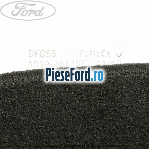 Covoras pasager velur negru Ford Ranger 2016-2020 2.2 TDCi 160 cp Covoras pasager velur negru Ford Ranger 2016-2020 2.2 TDCi 160 cp GBVAJQJ, T22DD0P diesel