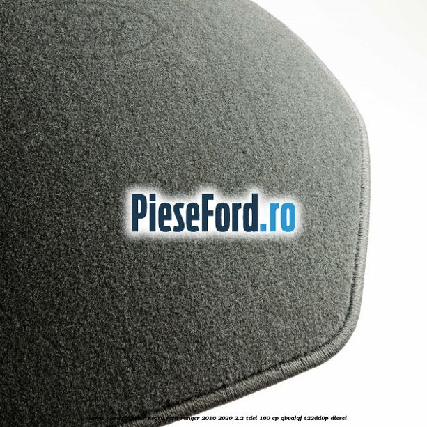 Covoras pasager velur negru Ford Ranger 2016-2020 2.2 TDCi 160 cp Covoras pasager velur negru Ford Ranger 2016-2020 2.2 TDCi 160 cp GBVAJQJ, T22DD0P diesel