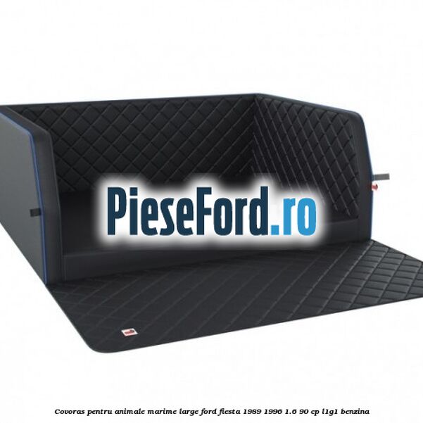 Covoras pentru animale marime Large Ford Fiesta 1989-1996 1.6 90 cp L1G1 benzina