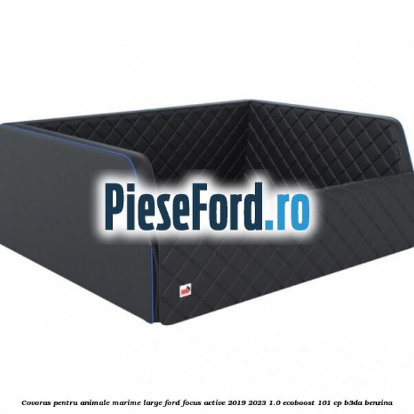 Covoras pentru animale marime Large Ford Focus Active 2019-2023 1.0 EcoBoost 101 cp B3DA benzina