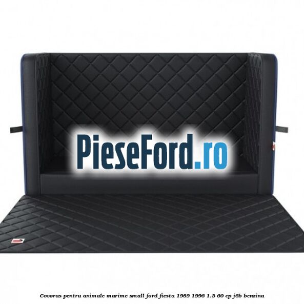 Covoras pentru animale marime Small Ford Fiesta 1989-1996 1.3 60 cp J6B benzina