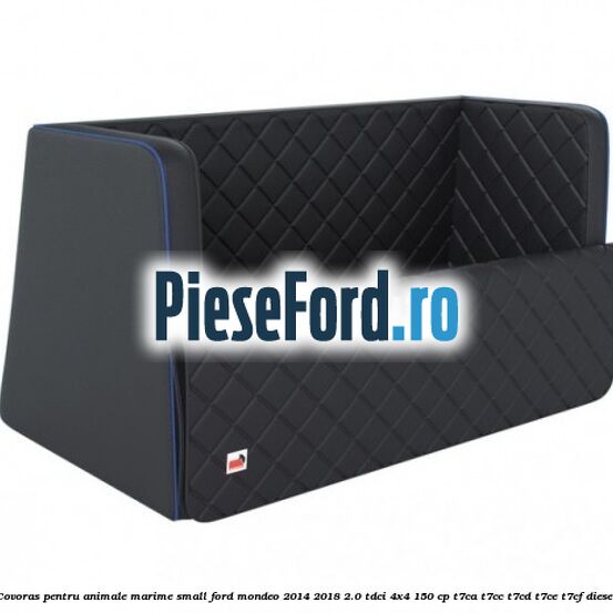 Covoras pentru animale marime Small Ford Mondeo 2014-2018 2.0 TDCi 4x4 150 cp T7CA, T7CC, T7CD, T7CE, T7CF diesel