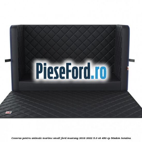 Covoras pentru animale marime Small Ford Mustang 2018-2022 5.0 V8 450 cp 50SDEM benzina