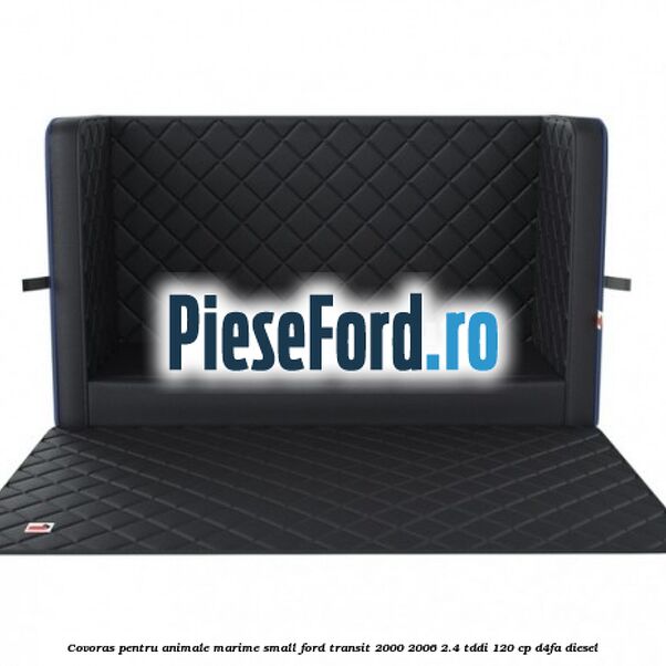 Covoras pentru animale marime Small Ford Transit 2000-2006 2.4 TDdi 120 cp Covoras pentru animale marime Small Ford Transit 2000-2006 2.4 TDdi 120 cp D4FA diesel