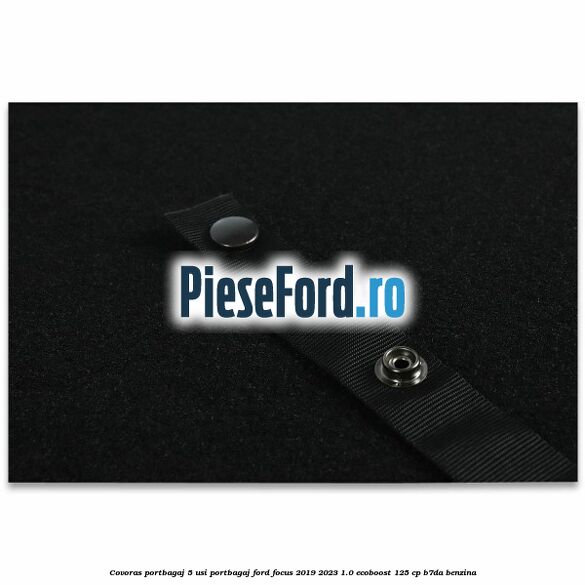 Covoras portbagaj 5 usi portbagaj Ford Focus 2019-2023 1.0 EcoBoost 125 cp B7DA benzina