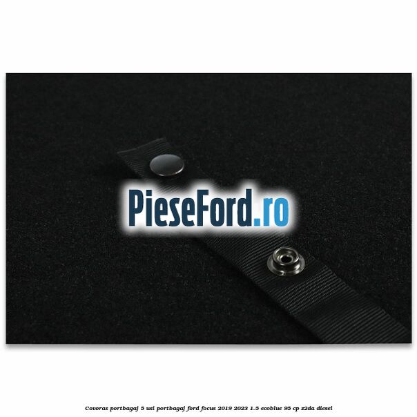 Covoras portbagaj 5 usi portbagaj Ford Focus 2019-2023 1.5 EcoBlue 95 cp Z2DA diesel